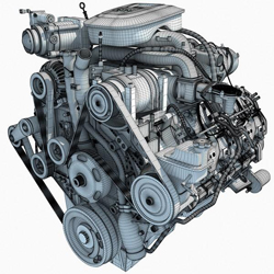 B0936 Engine